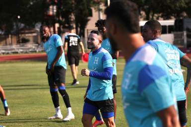 Honduras enfocada para disputar la Copa Oro en Estados Unidos