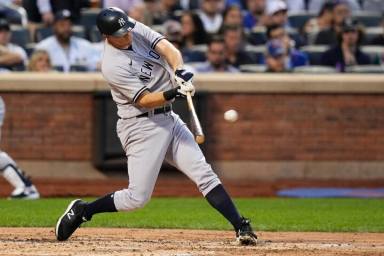 Yankees doblegan a Mets en primer partido de la Serie del Subway