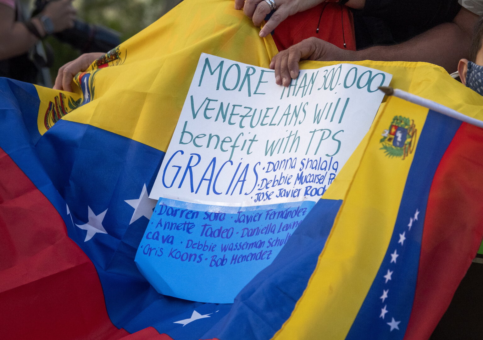 Senadores urgen a Biden nueva designación del TPS para Nicaragua y