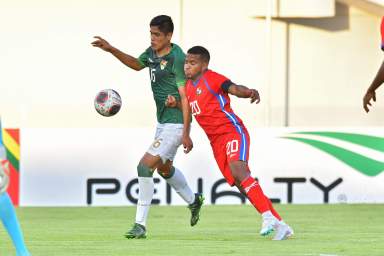 Rumbo a las Eliminatorias: Panamá doblega a Bolivia