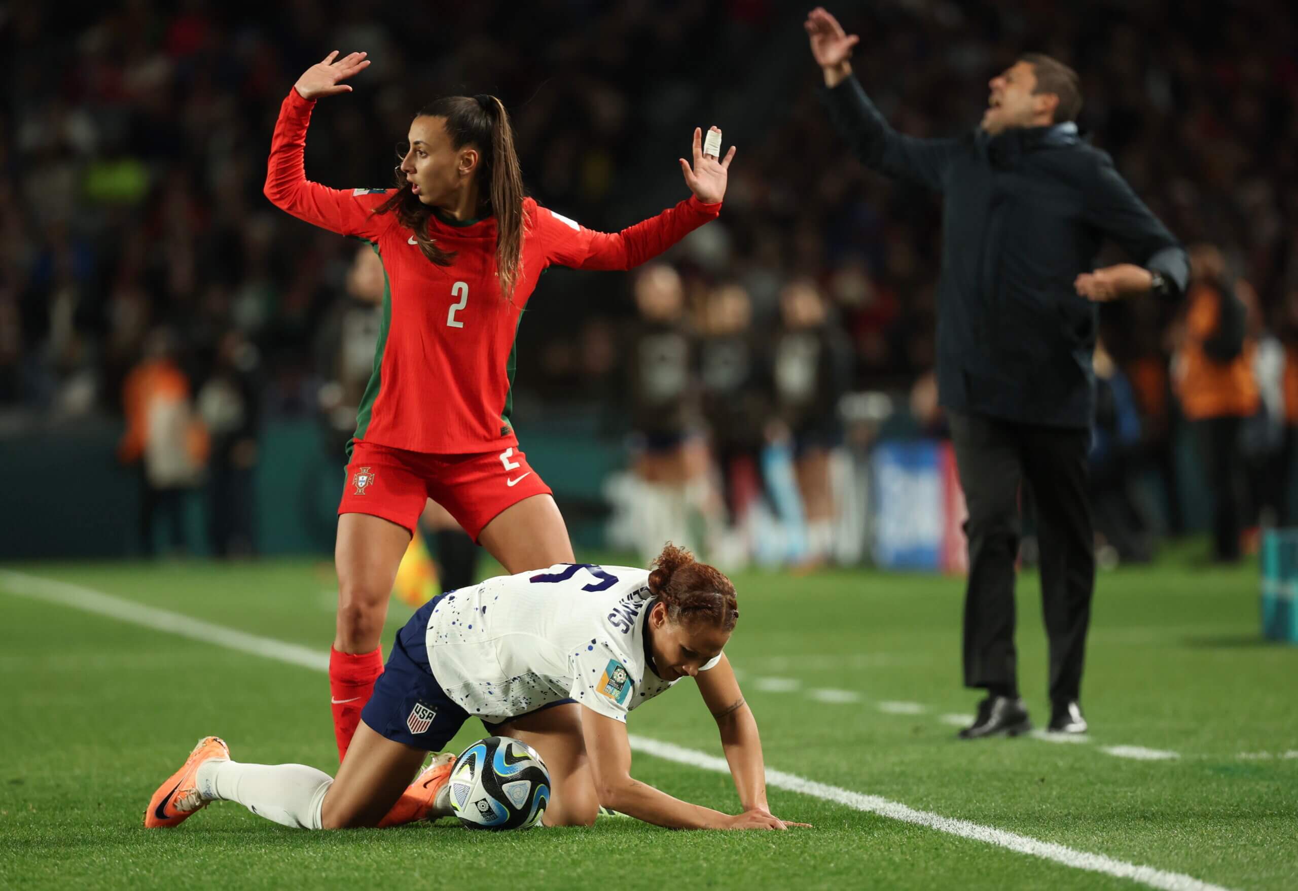 Mundial Femenino: EEUU clasifica a 8vos. tras luchado empate con Portugal