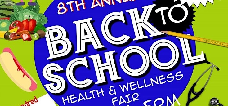 Organizan Feria de Salud y Bienestar 'Back-2-School' en Uniondale