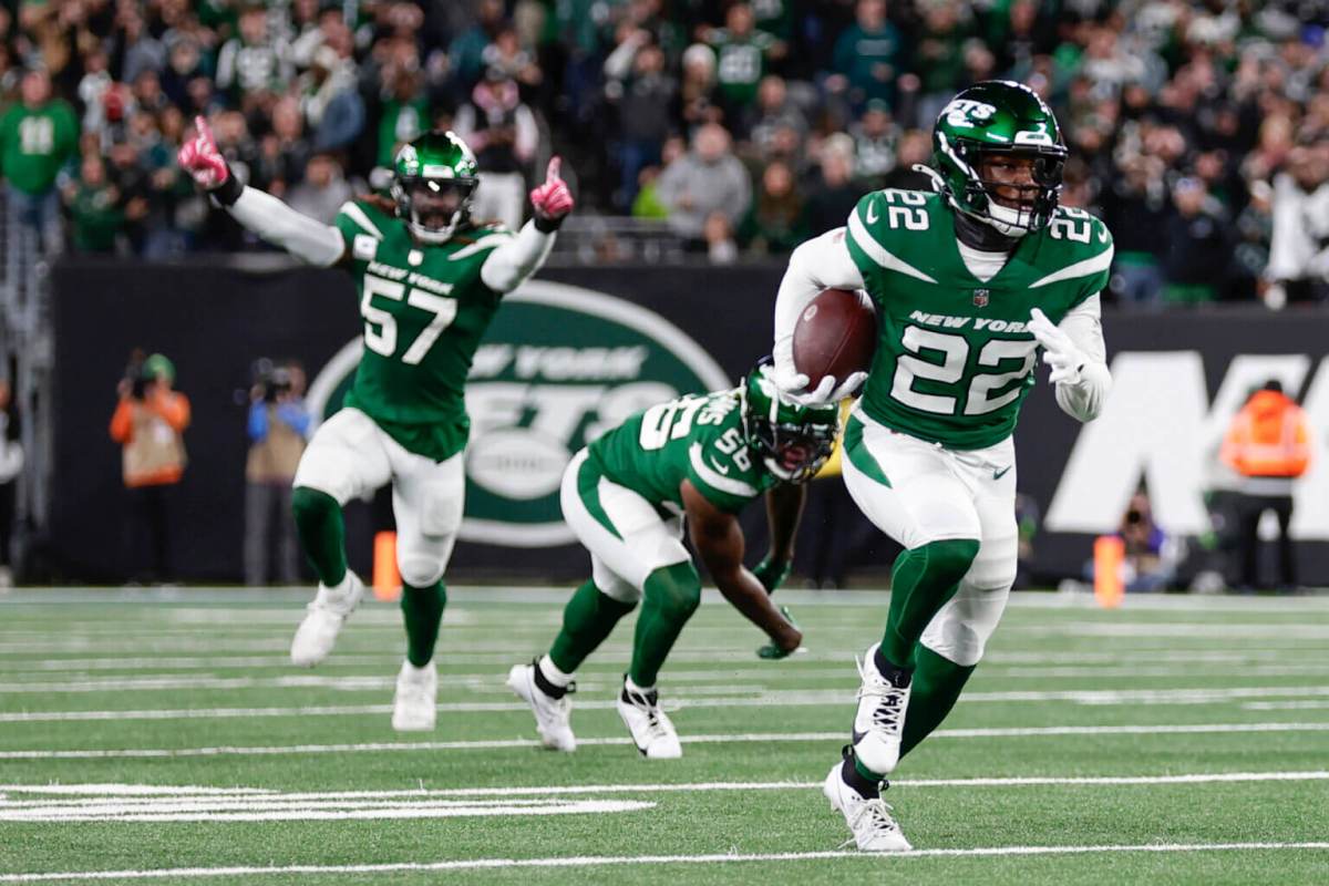 NY Jets tumban a los Eagles en sorprendente victoria