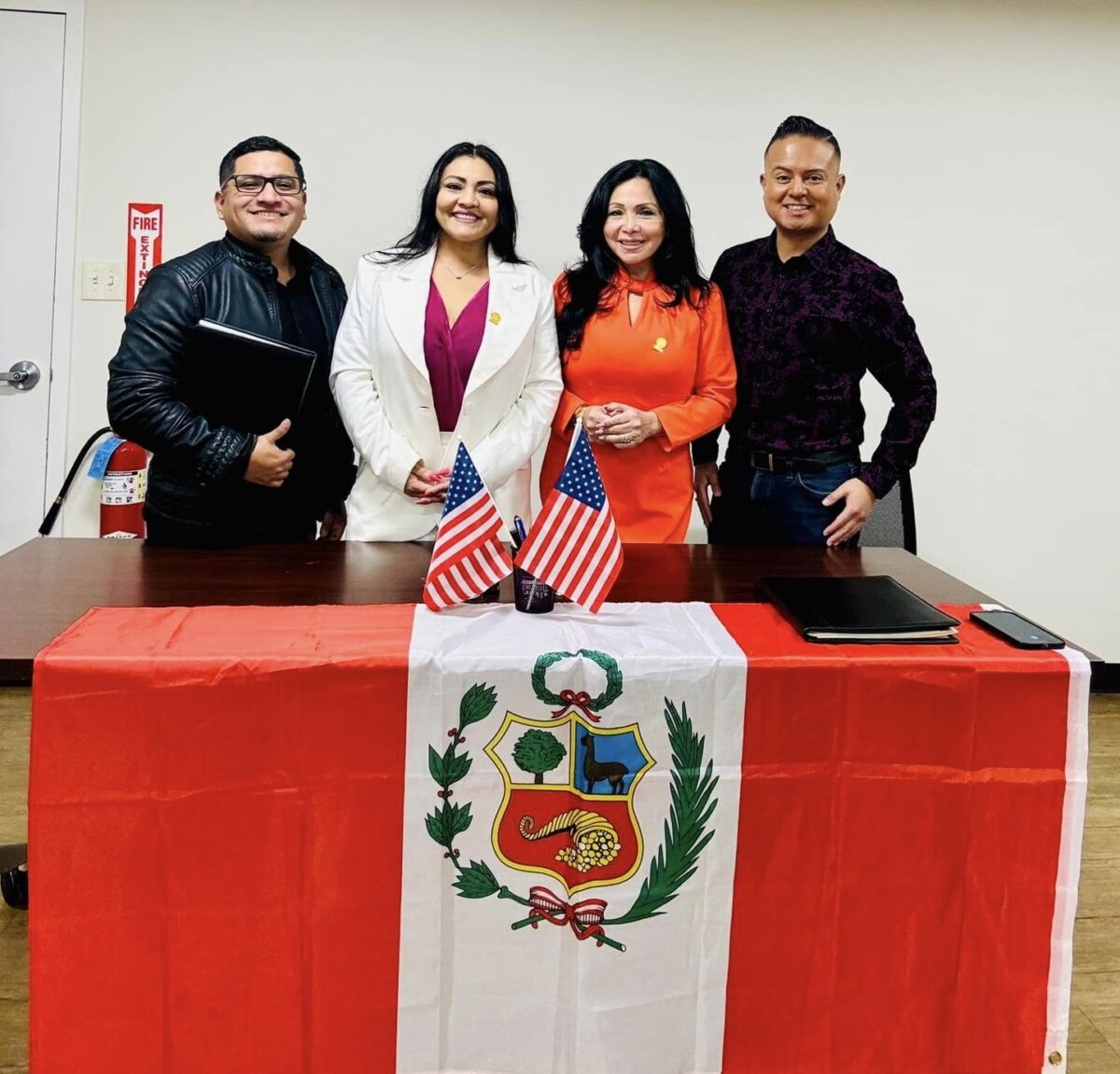 Elegida la nueva presidenta y junta directiva de la Cámara de Comercio Peruano-Americana de Long Island