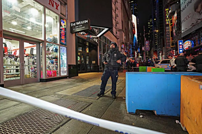 migrante Times Square