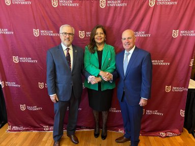 Molloy University, Ocean Financial y 100 Hispanic Women anuncian programa de becas para jóvenes hispanas en Long Island