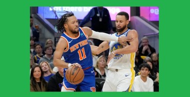 New York Knicks se imponen a Golden State Warriors