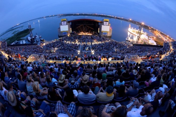 Conciertazos al aire libre en Jones Beach