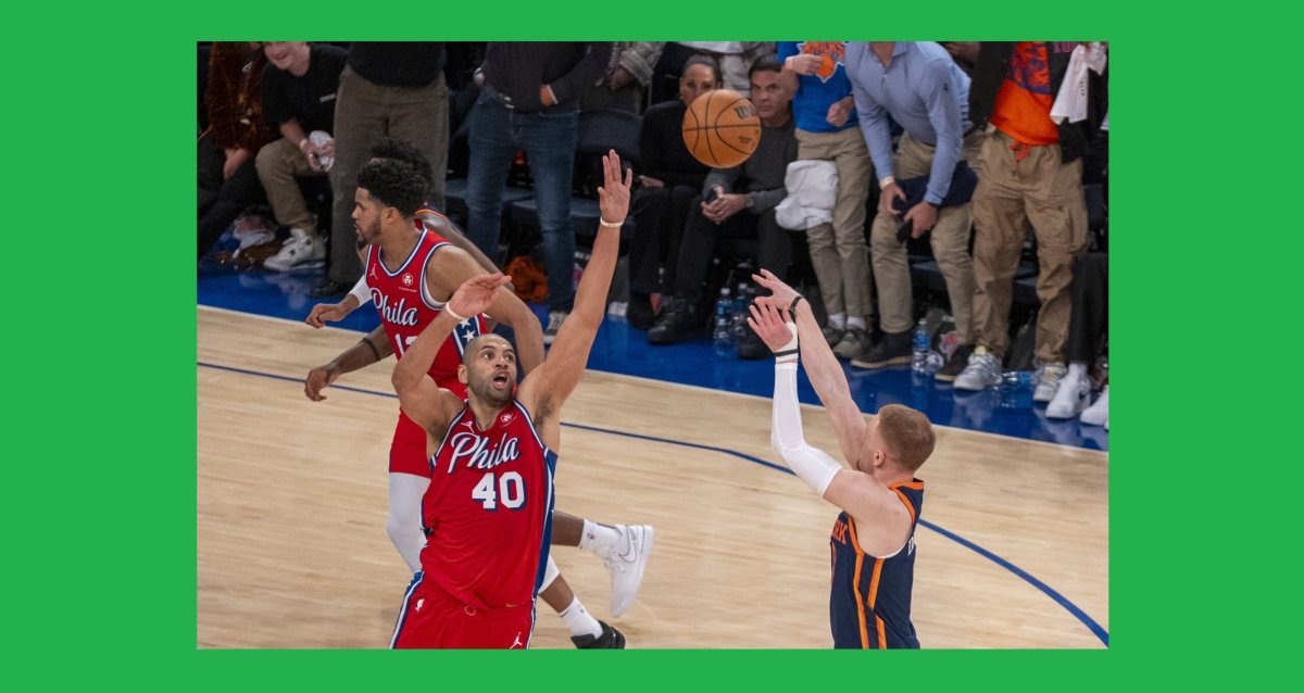 NY Knicks sacan ventaja 2-0 a Sixers en playoffs de NBA