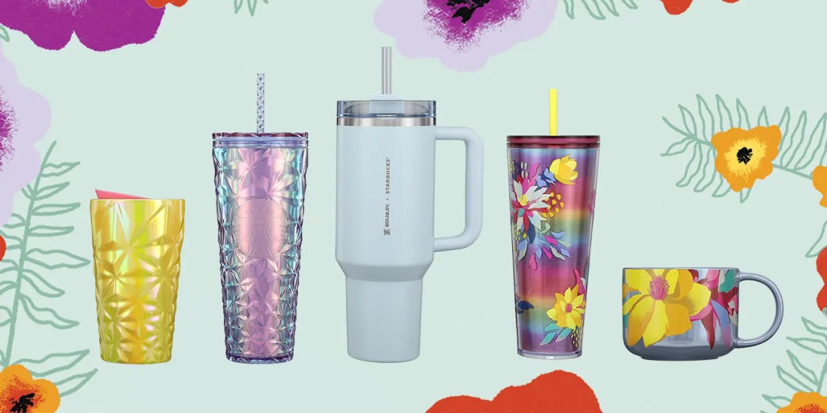 Starbucks celebra el Día de la Madre con una exclusiva colección de vasos y tarjetas