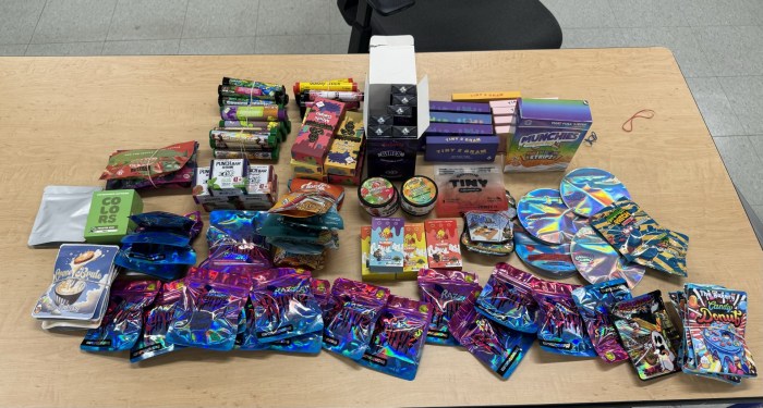 Hombre arrestado por vender productos de cannabis en Sayville