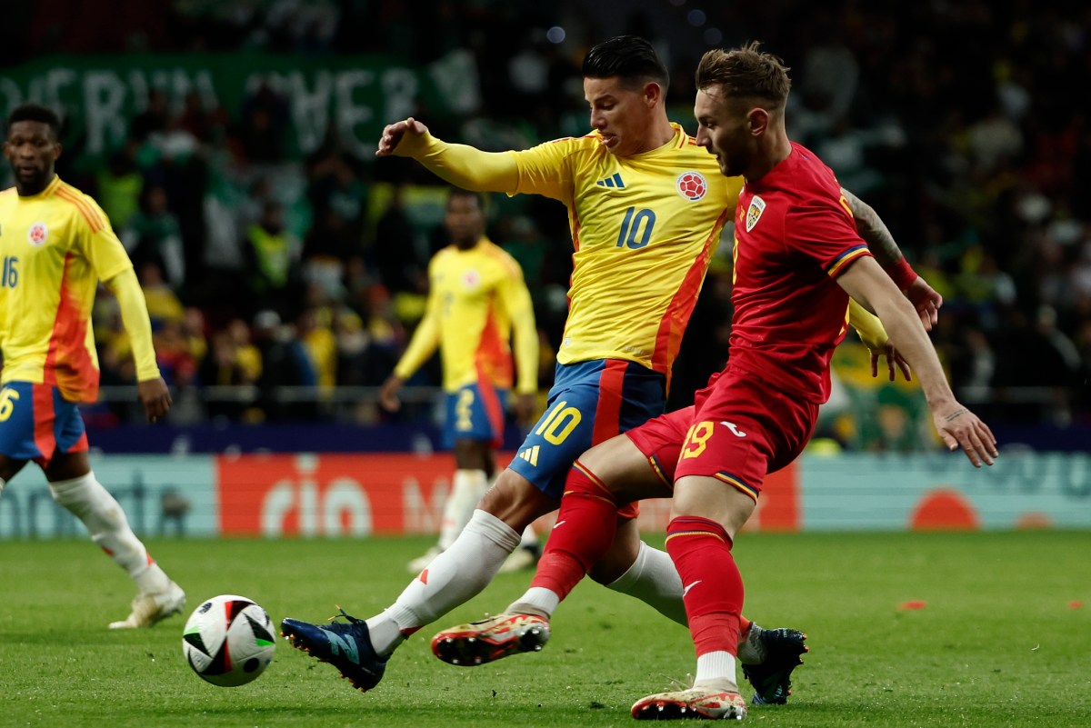 Colombia examina a EEUU y Bolivia antes de Copa América
