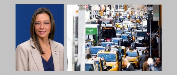 Senadora Martínez aplaude el retraso indefinido del plan de precios de anti congestionamiento en NYC