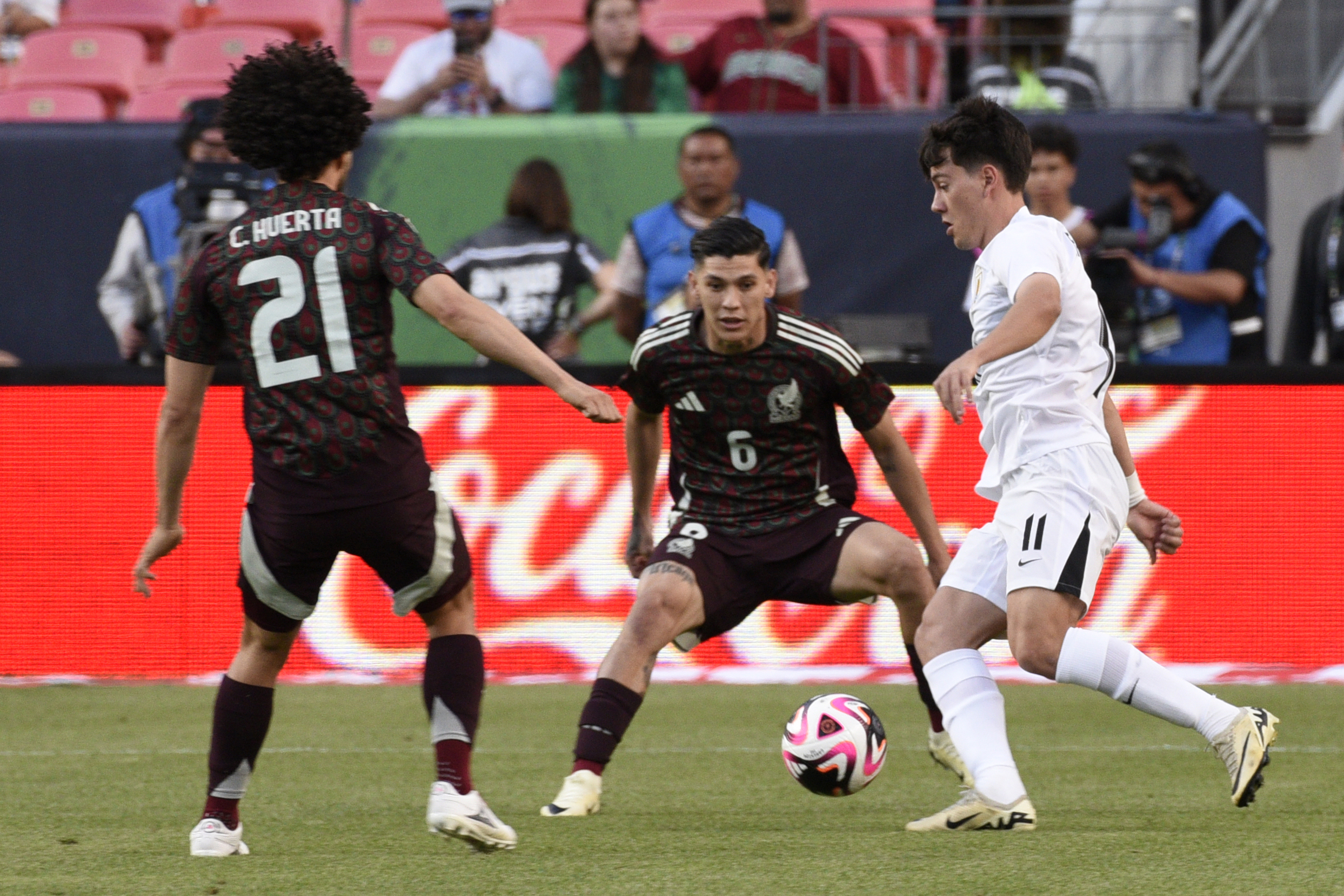 México humillado por Uruguay a pocos días de la Copa América