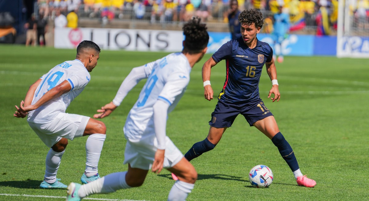 Ecuador vence a Honduras y apunta a la Copa América