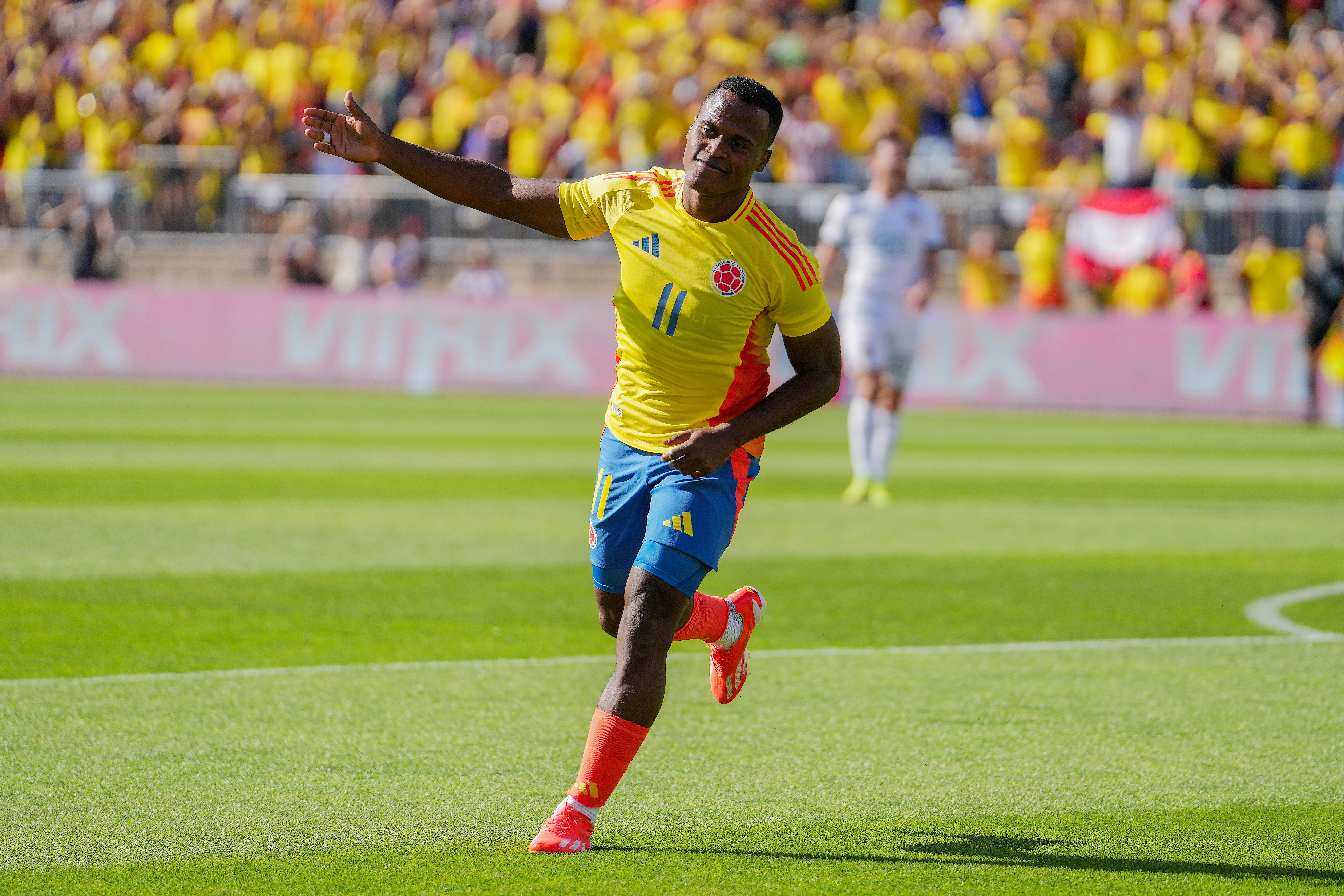 ¡A puro gol! Colombia viene embalada a Copa América