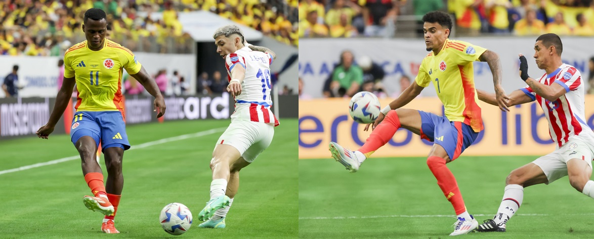 Colombia doblega a Paraguay y lidera grupo D de Copa América