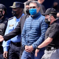 Expresidente hondureño Hernández condenado a 45 años de cárcel