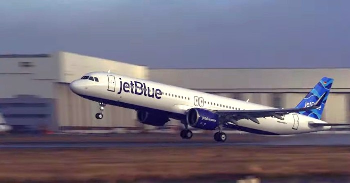 JetBlue ofrecerá vuelos sin escalas desde el Aeropuerto MacArthur de Long Island