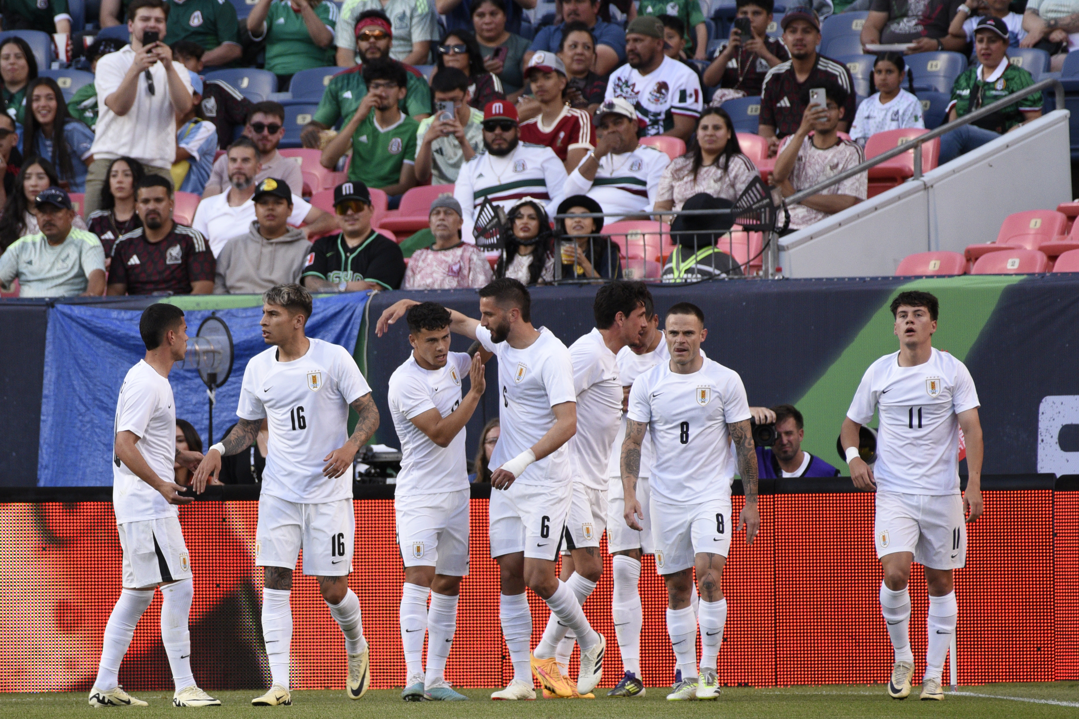 México humillado por Uruguay a pocos días de la Copa América