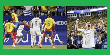 ¡De cabeza a la final! Colombia saca a Uruguay y va por Argentina