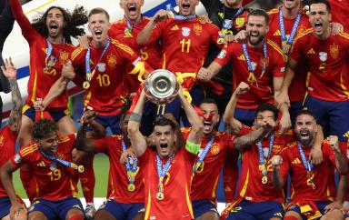 ¡Tetracampeón! España conquista la Eurocopa 2024