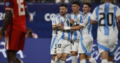 Argentina a la final de Copa América 2024 ... Messi sella 2-0 sobre Canadá en NJ