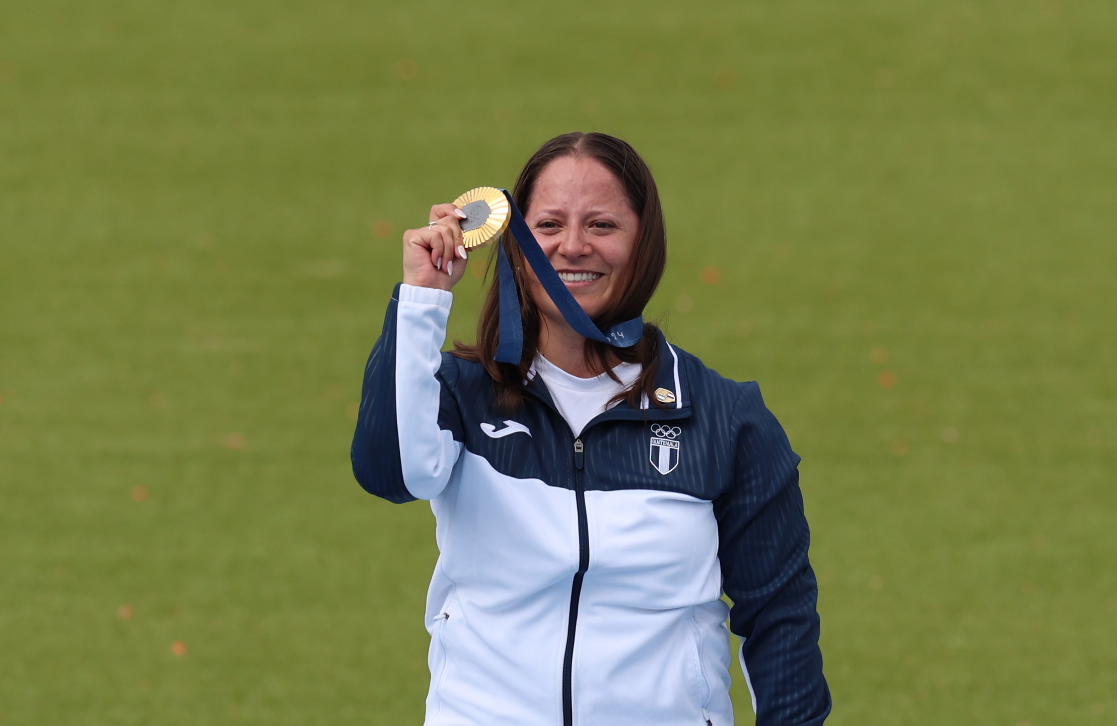 París 2024: Guatemala goza su primera medalla oro gracias a la tiradora Adriana Ruano