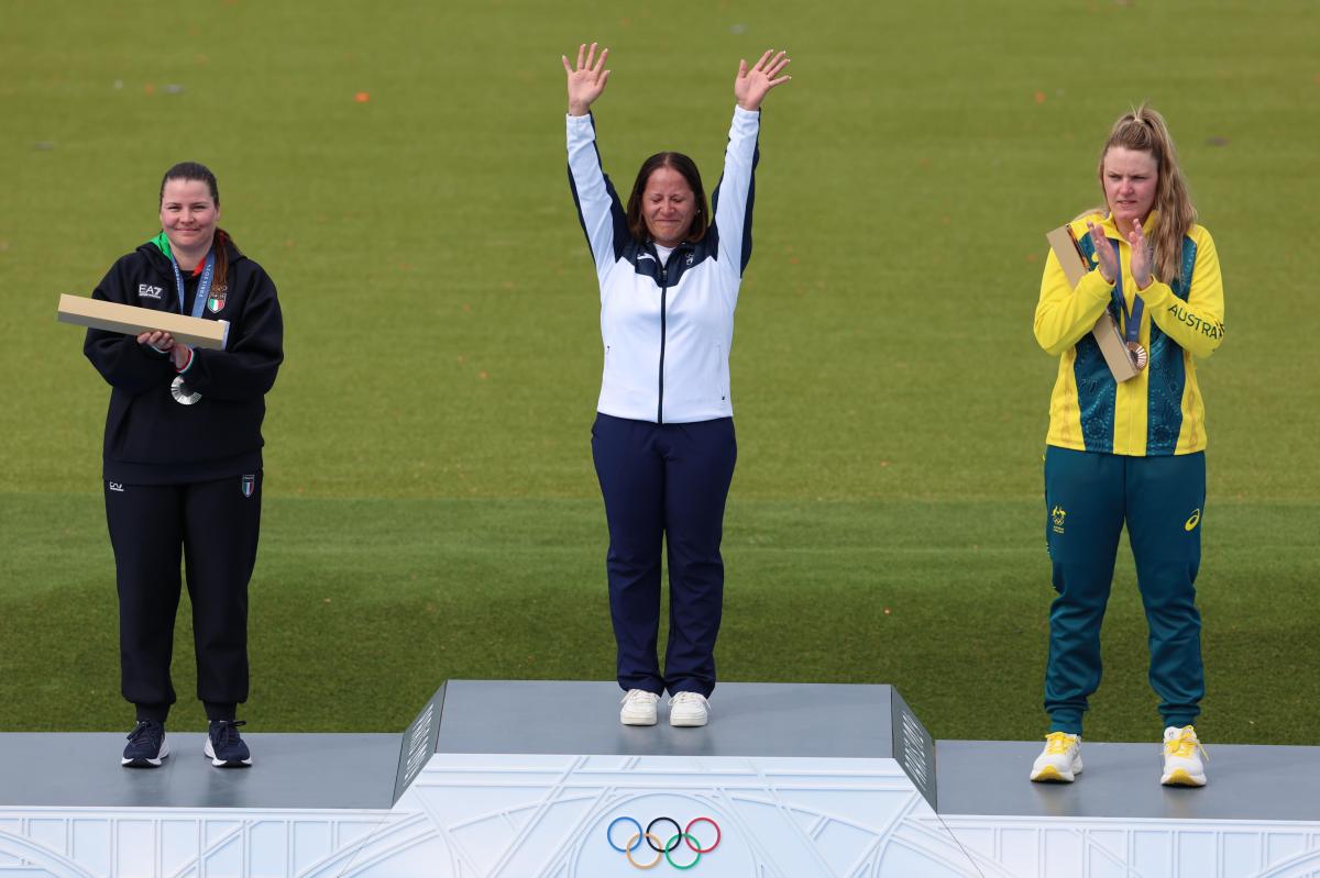 París 2024: Guatemala goza su primera medalla oro gracias a la tiradora Adriana Ruano