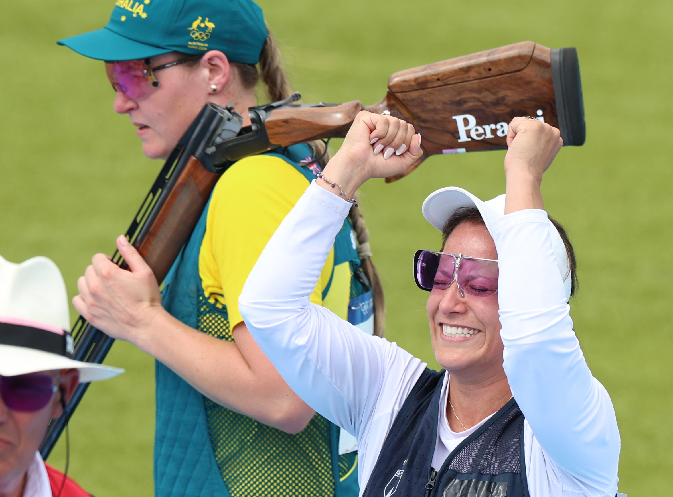 París 2024: Guatemala goza su primera medalla oro gracias a la tiradora Adriana Ruano