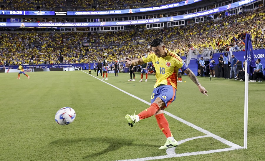 Copa América 2024 : Colombia, plantilla y calendario de partidos