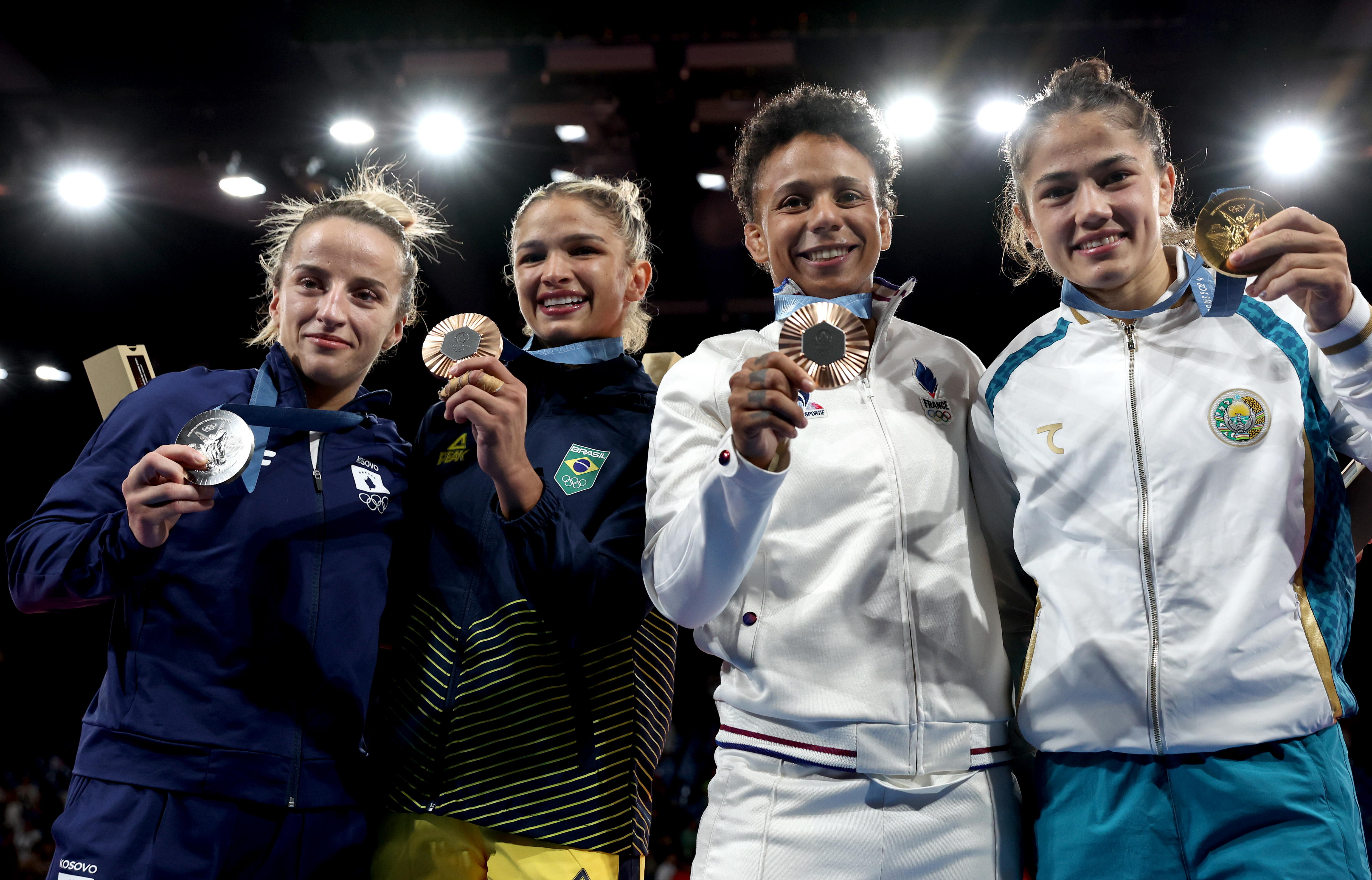 París 2024: Brasil celebra medallas en judo y skateboarding