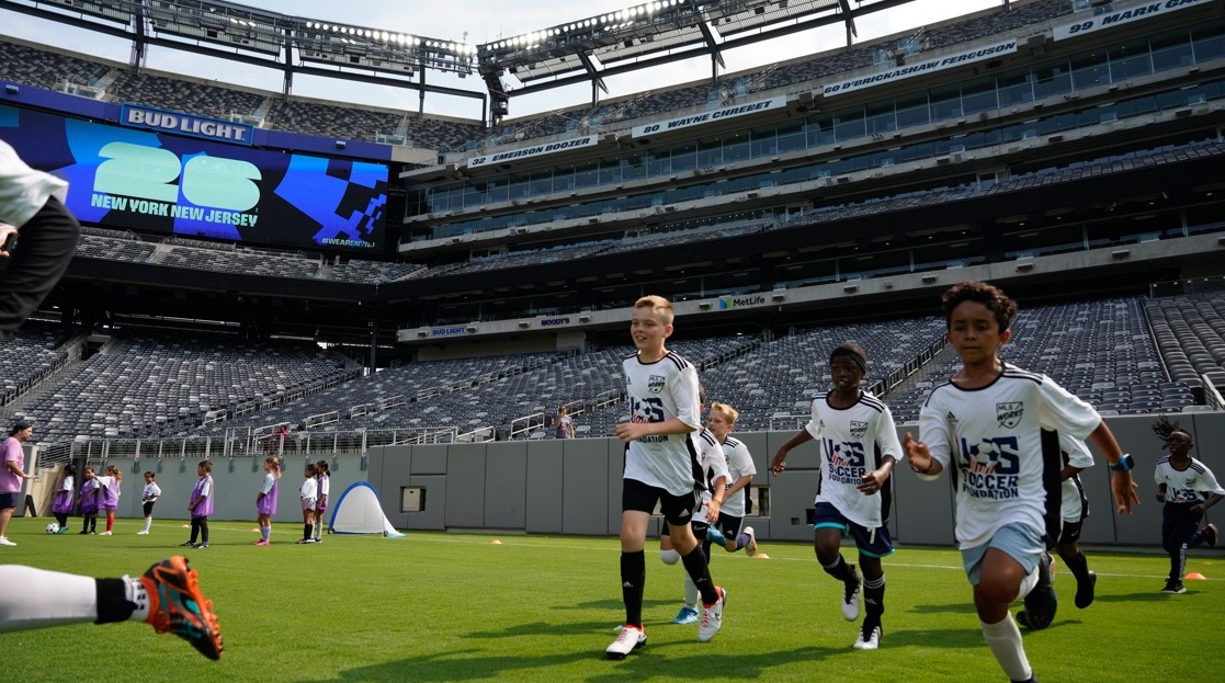 Comité anfitrión del Mundial 2026 en Nueva York y Nueva Jersey organiza el 'Día del Fútbol Juvenil'