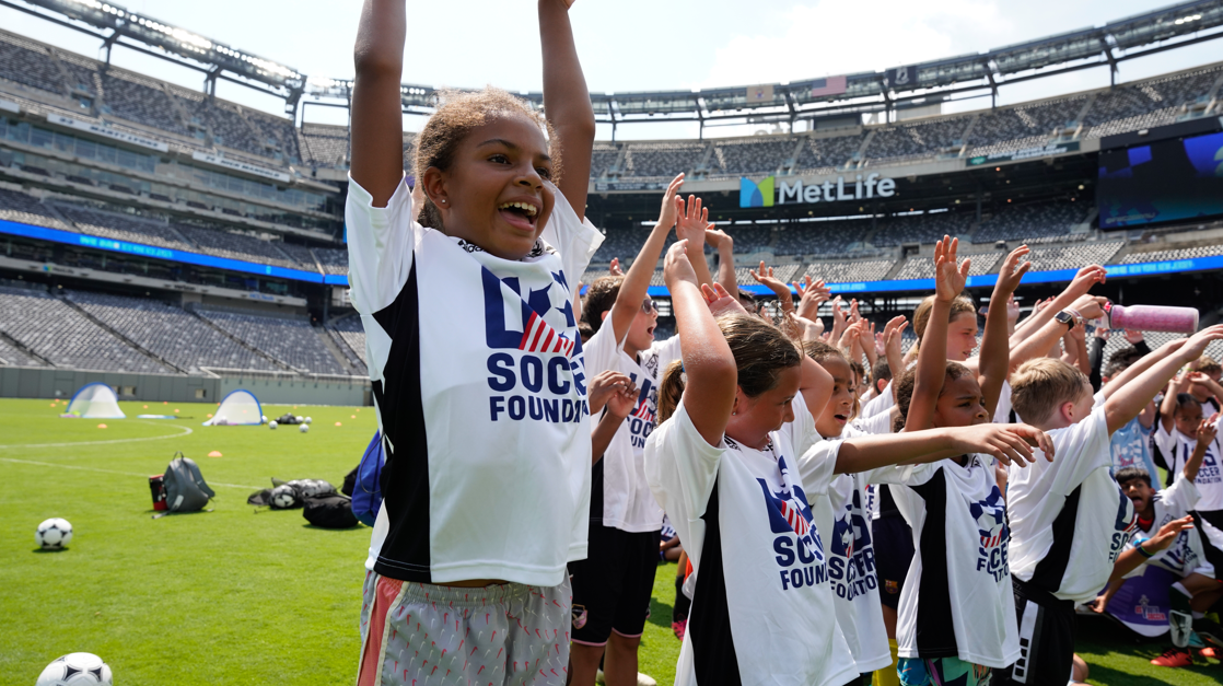 Comité anfitrión del Mundial 2026 en Nueva York y Nueva Jersey organiza el 'Día del Fútbol Juvenil'