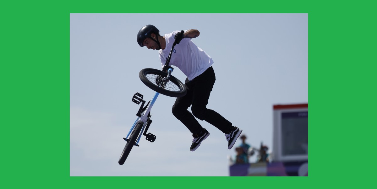 El argentino 'Maligno' Torres conquista el oro olímpico en BMX libre