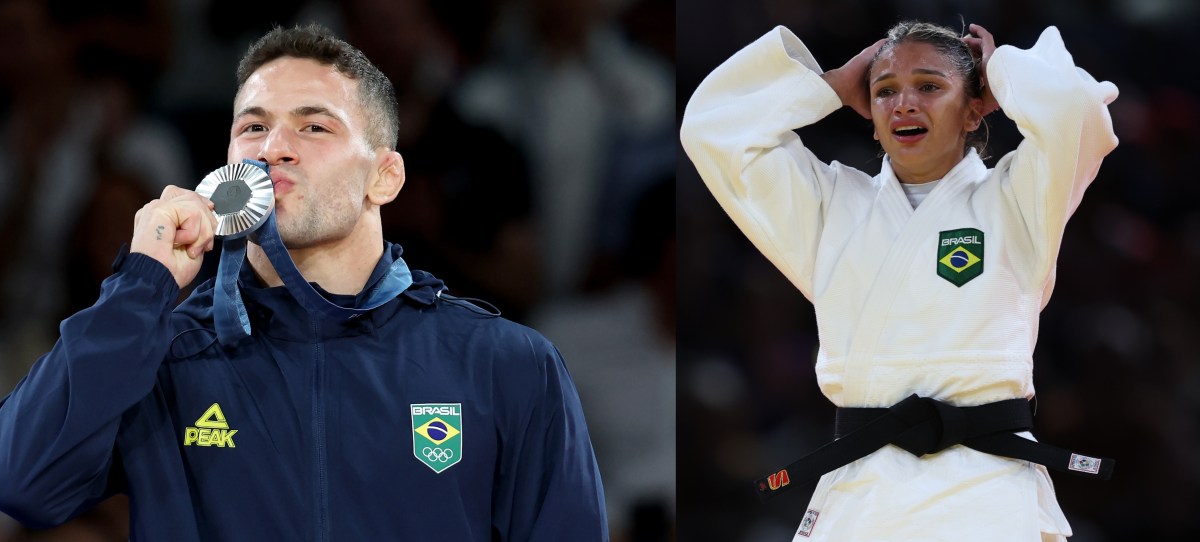 París 2024: Brasil celebra medallas en judo y skateboarding