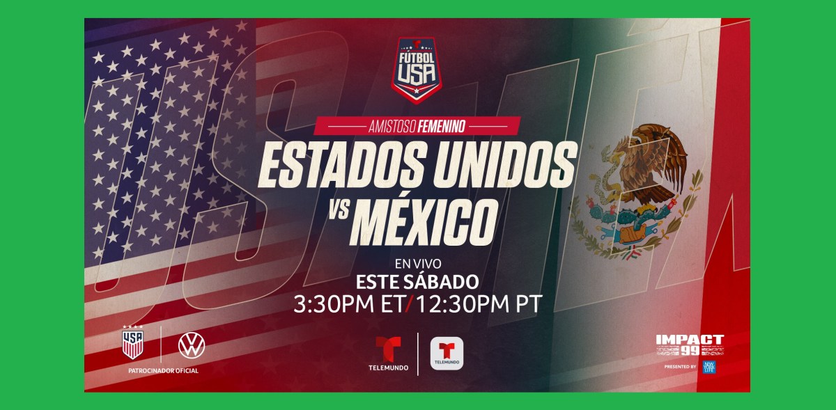 USWNT se enfrenta a México y Costa Rica antes de 'París 2024' en vivo por Telemundo, Universo y Peacock