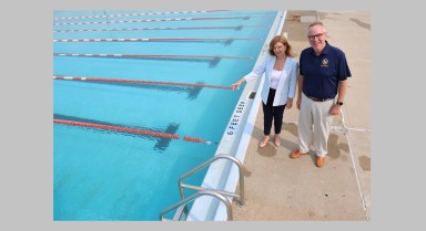 Reabren la piscina de Oceanside para combatir la ola de calor