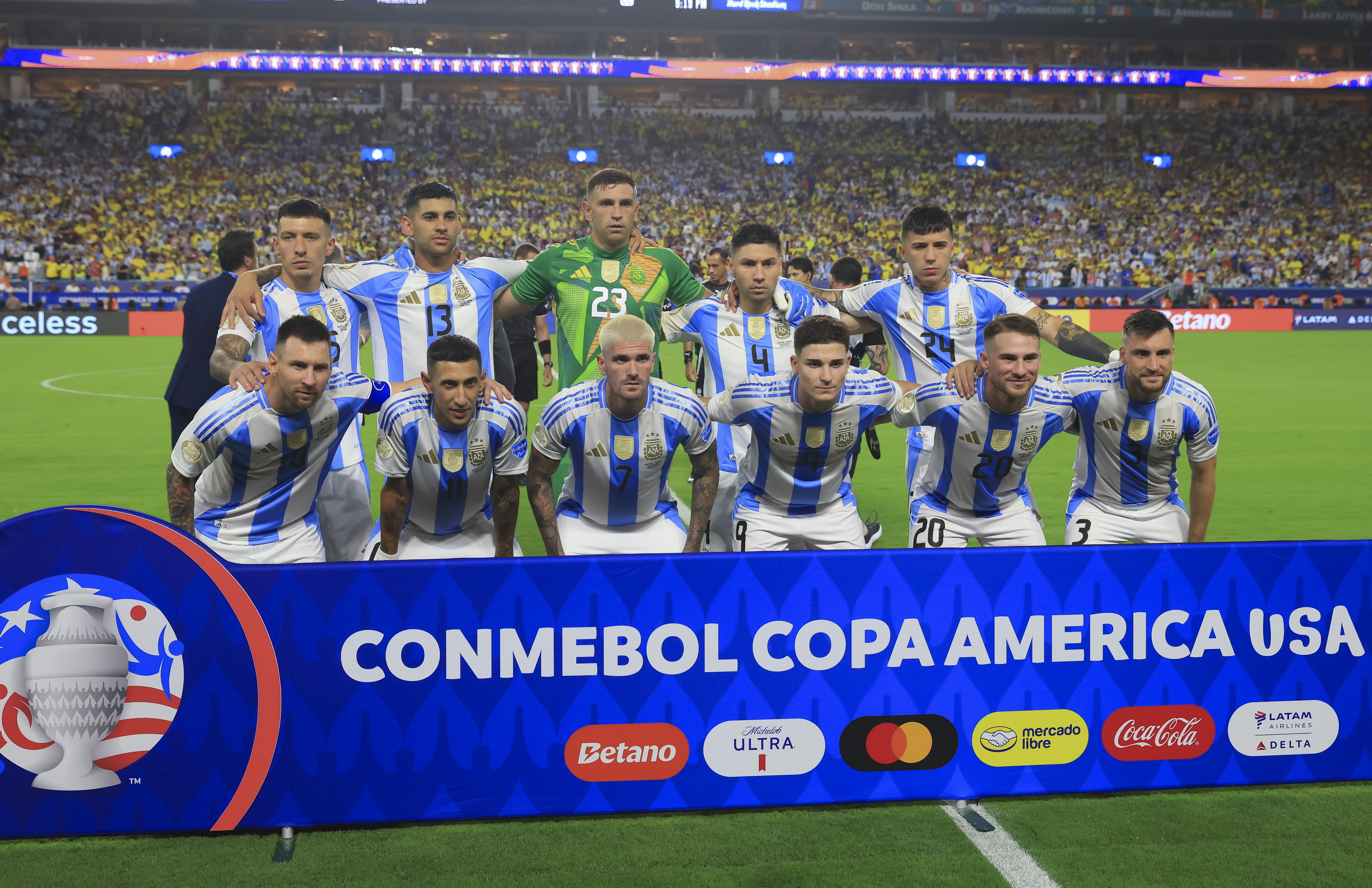 ¡ Argentina campeón de la Copa América - USA 2024 !