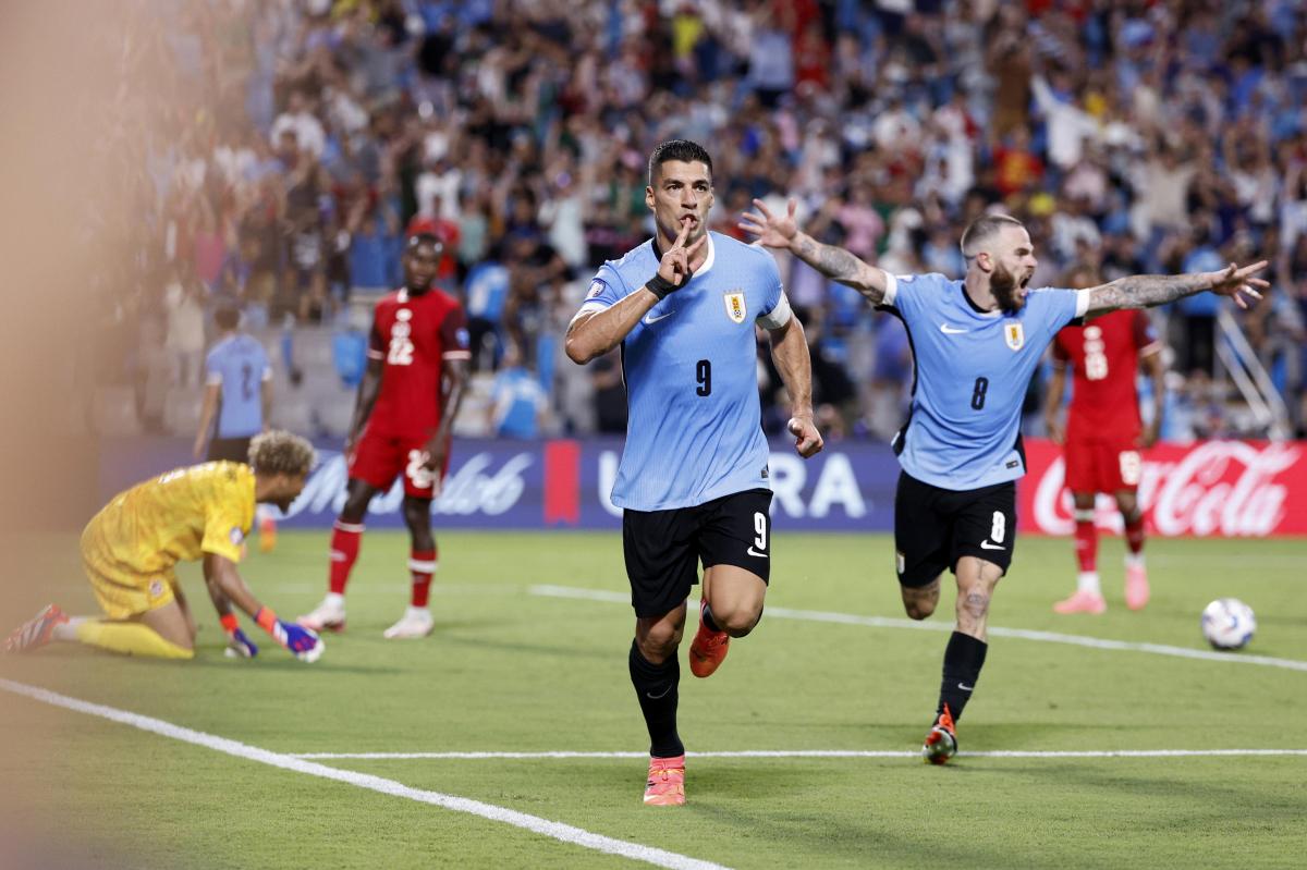 Uruguay se queda con 3er puesto tras vencer a Canadá en penales