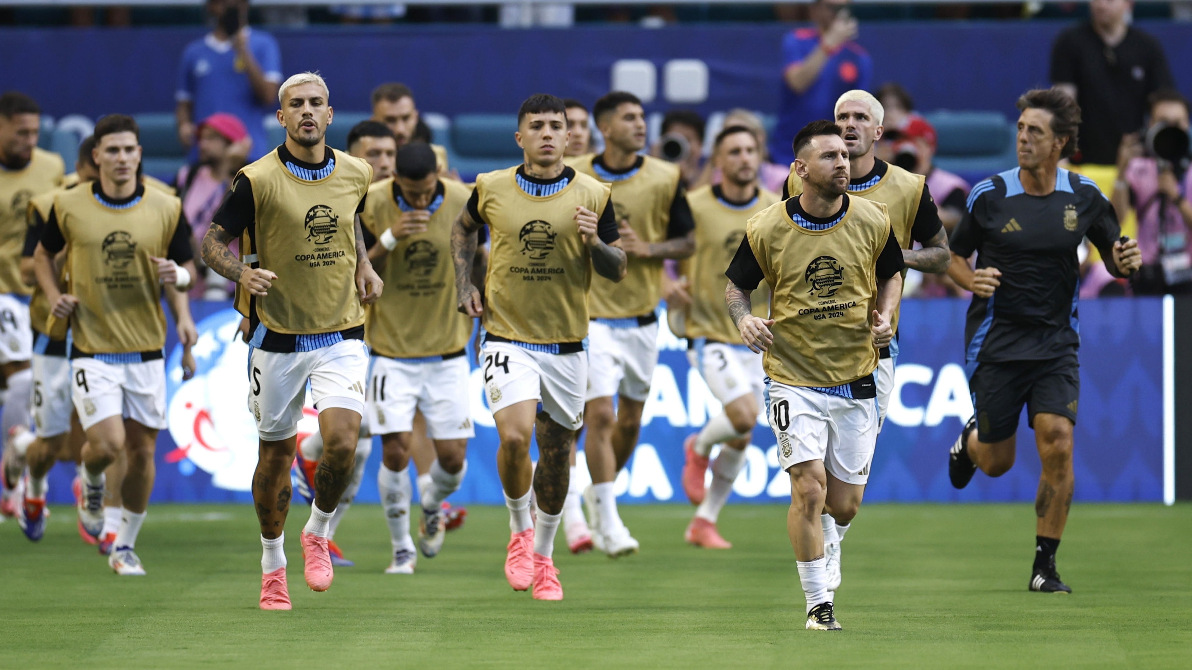 ¡ Argentina campeón de la Copa América - USA 2024 !