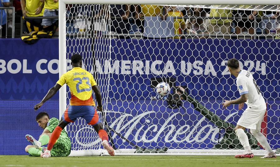 ¡De cabeza a la final! Colombia saca a Uruguay y va por Argentina