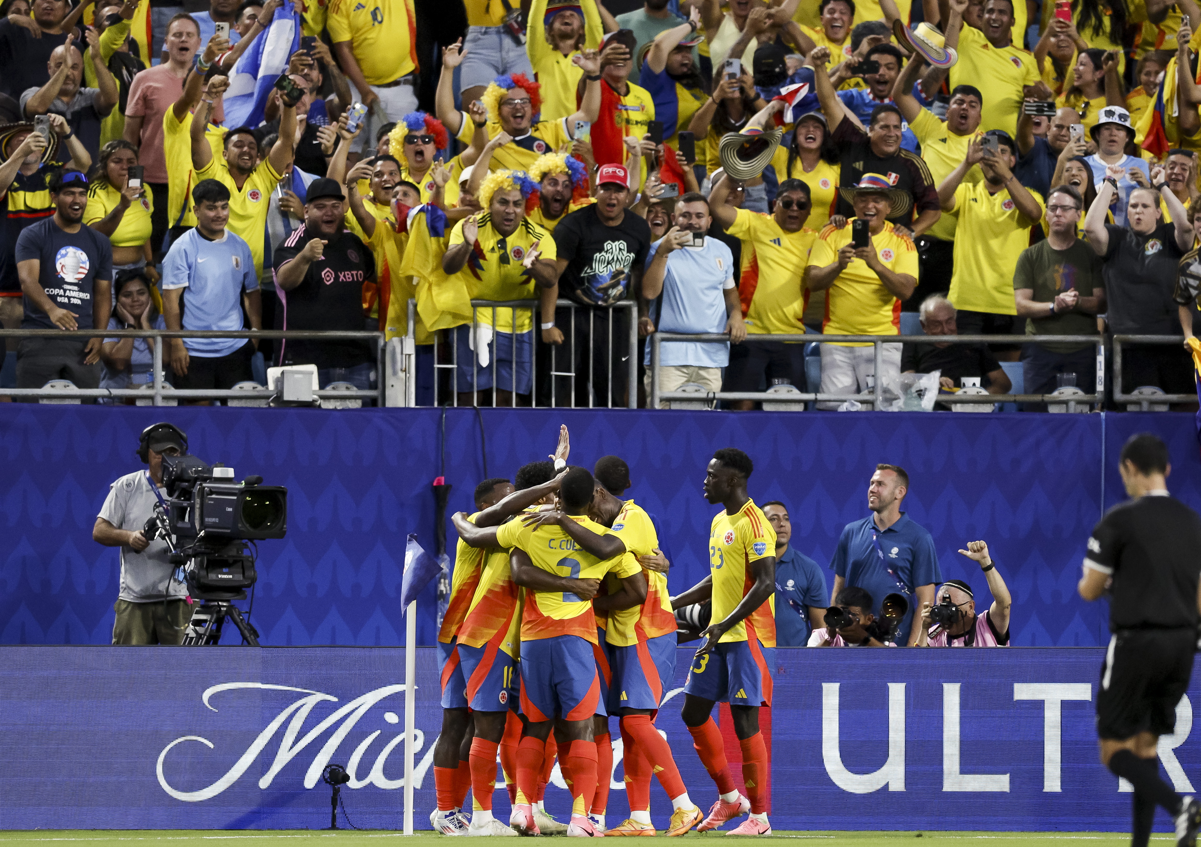 ¡De cabeza a la final! Colombia saca a Uruguay y va por Argentina