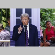 Crece el temor de migrantes tras discurso de Trump en la Convención Republicana