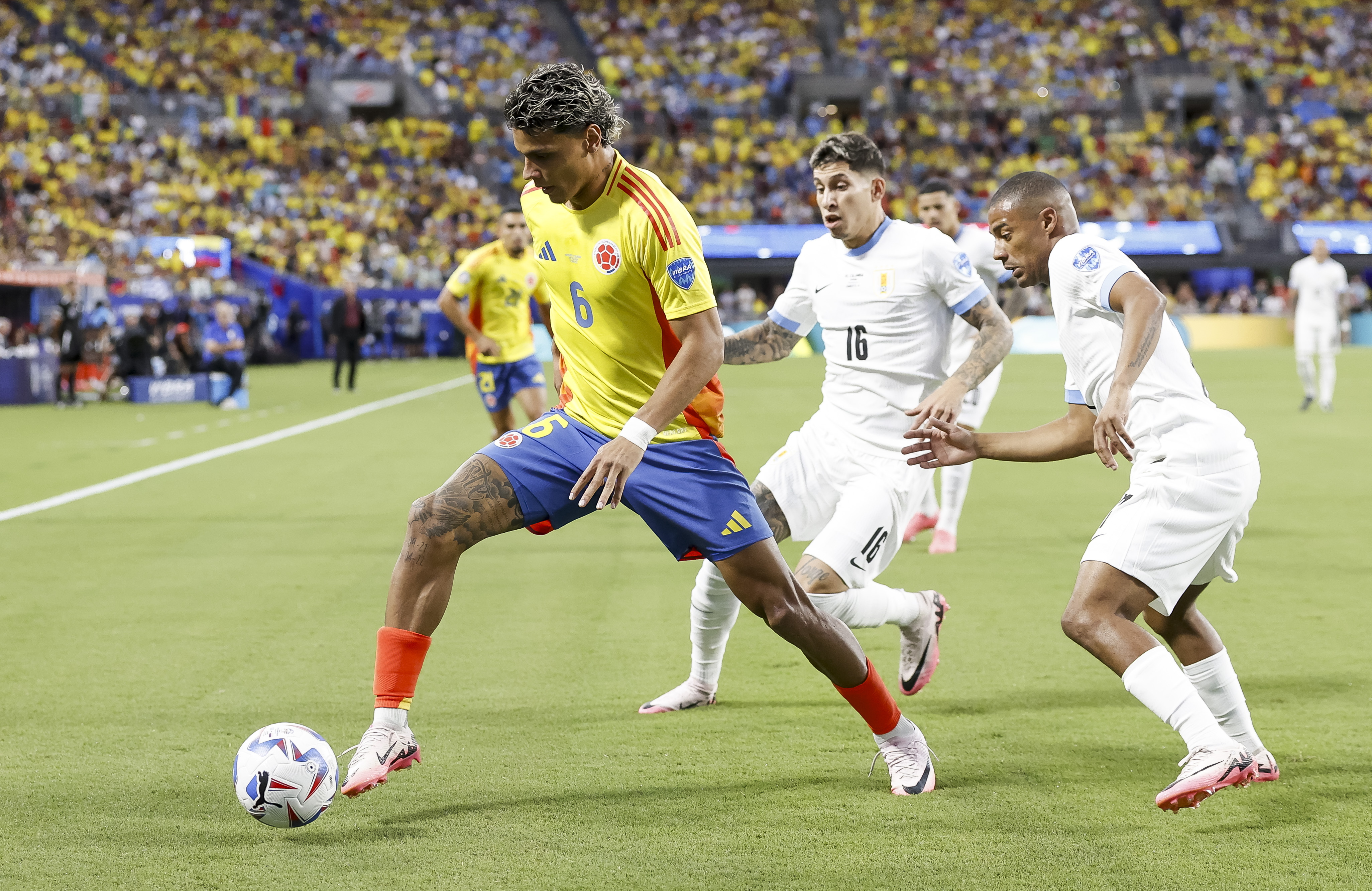 ¡De cabeza a la final! Colombia saca a Uruguay y va por Argentina