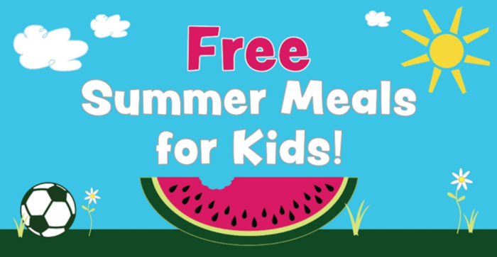 Disponible comida gratuita para niños en verano