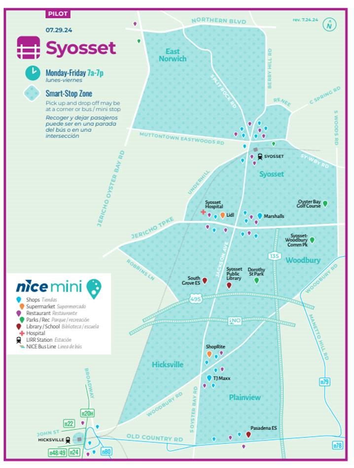 Aplauden el lanzamiento de NICE Mini y el servicio ampliado Able Ride+