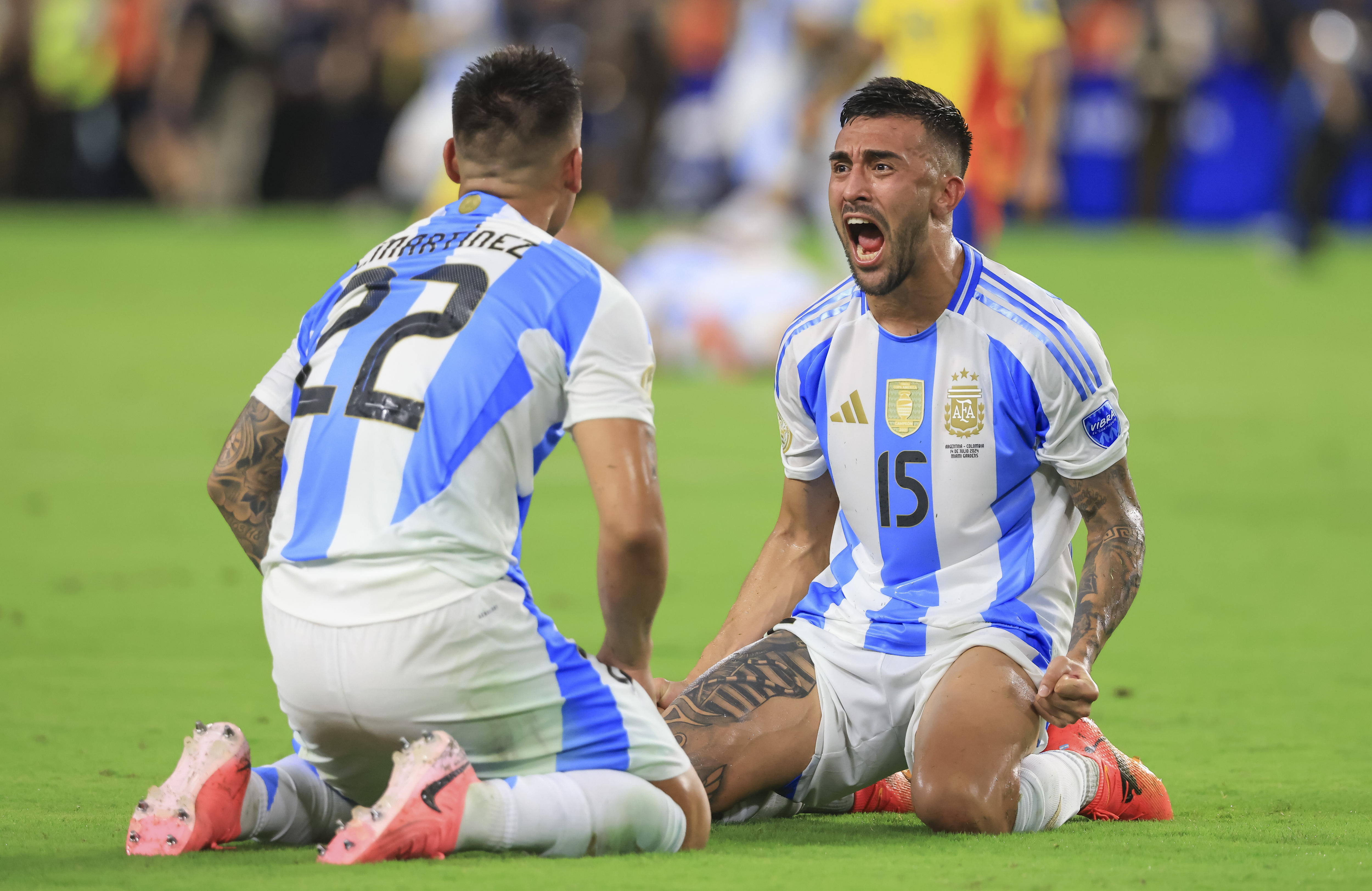 ¡ Argentina campeón de la Copa América - USA 2024 !