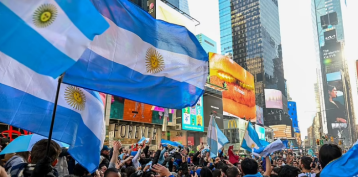 La Messimanía, Selección Argentina, Copa América