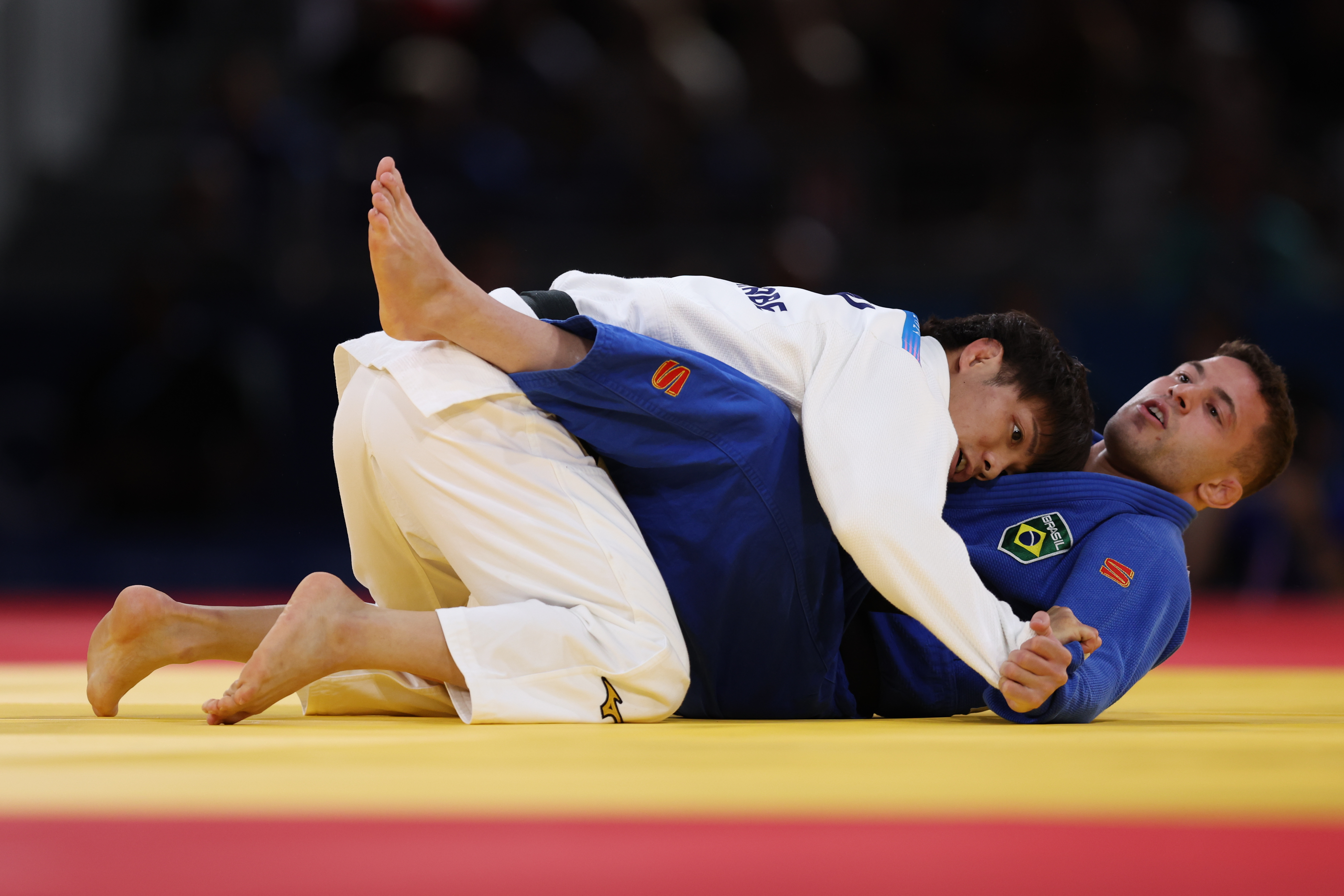 París 2024: Brasil celebra medallas en judo y skateboarding